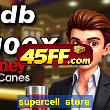 supercell store dentro de 8,1 km